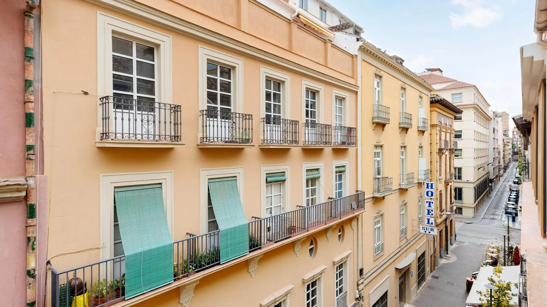 Trinidad Grund Centro Apartment Malaga