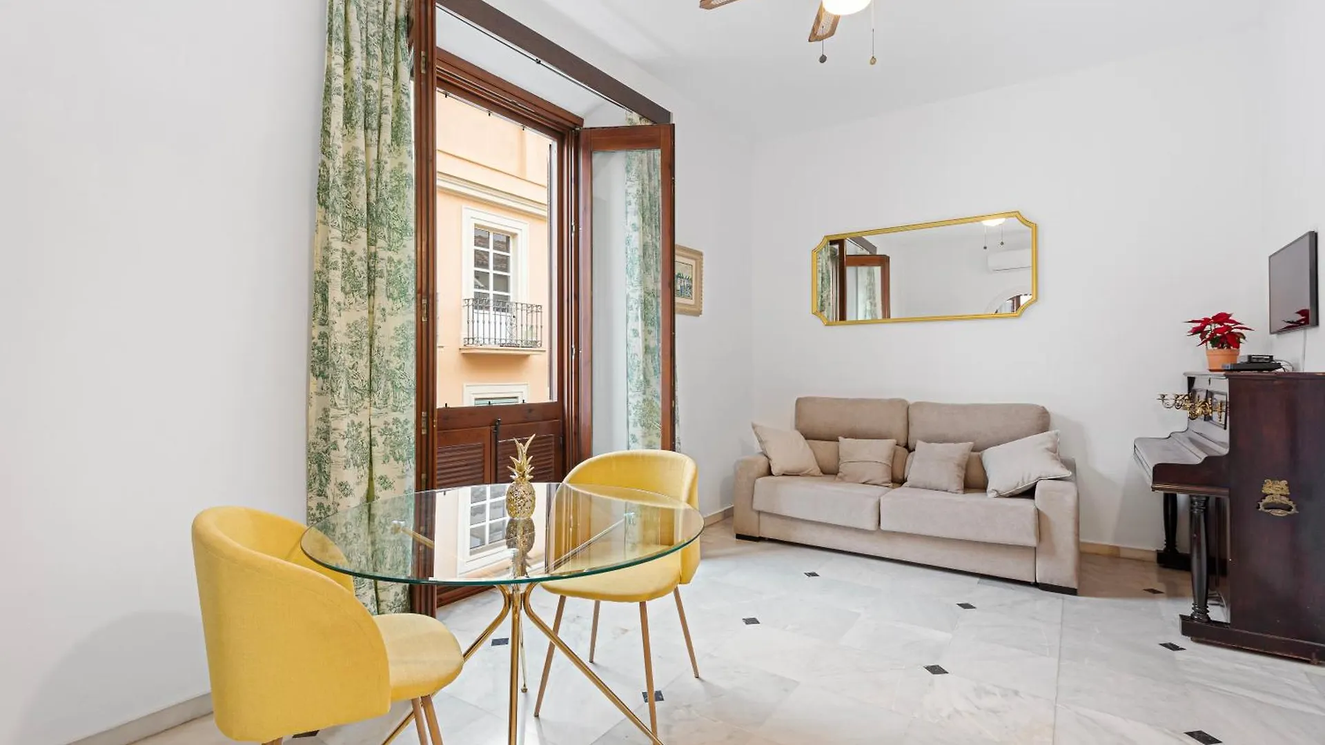 Trinidad Grund Centro Apartment Malaga