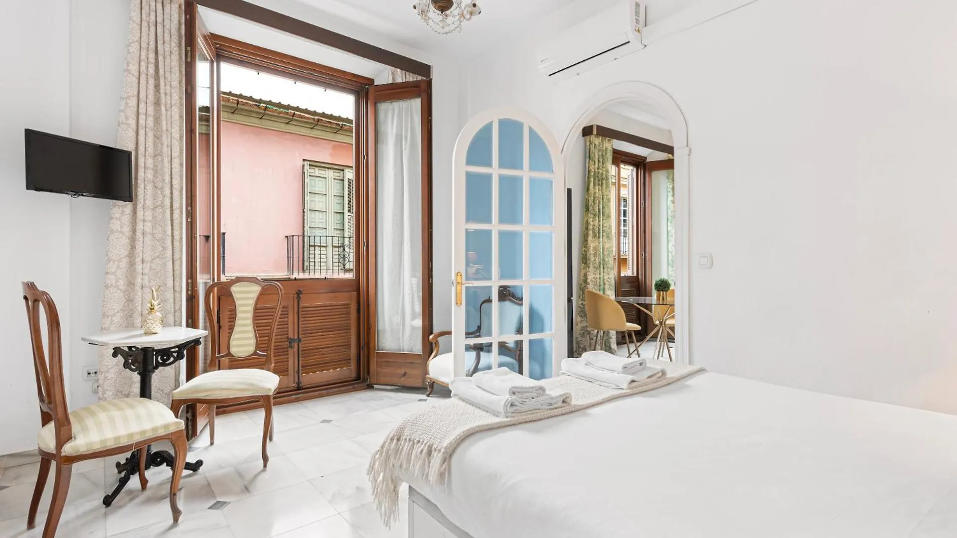 Trinidad Grund Centro Apartment Malaga Spain