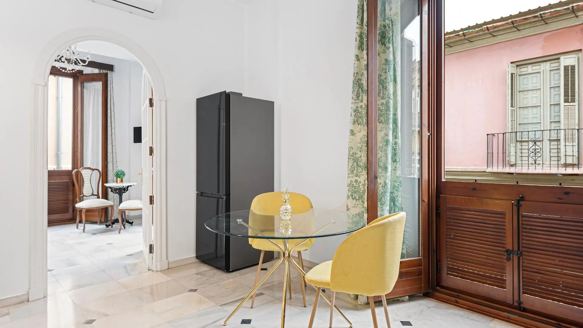 Trinidad Grund Centro Apartment Malaga Spain